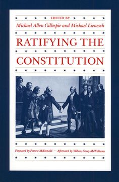 portada Ratifying the Constitution (en Inglés)