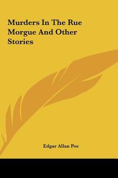 portada murders in the rue morgue and other stories