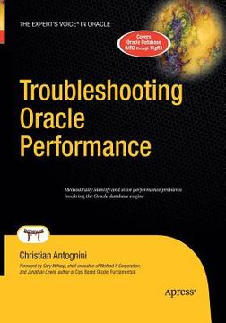 portada Troubleshooting Oracle Performance (en Inglés)