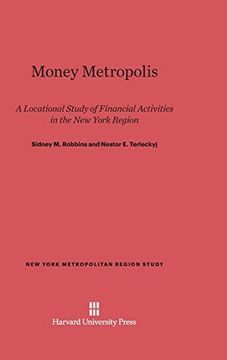 portada Money Metropolis (New York Metropolitan Region Study) (en Inglés)