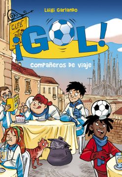 portada Compañeros de Viaje (¡ Gol! 24) (Spanish Edition)