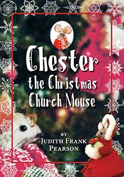 portada Chester the Christmas Church Mouse (in English)