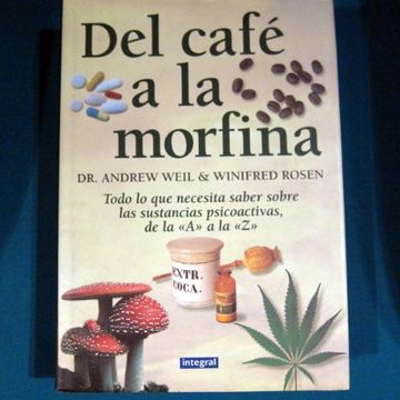 portada Del cafe a la morfina (ILUSTRADOS INTEGRAL)