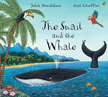 portada The Snail and the Whale (en Inglés)