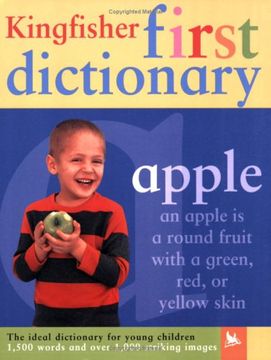 portada Kingfisher First Dictionary (en Inglés)
