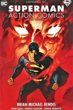 portada Superman Action Comics Mafia Invisible