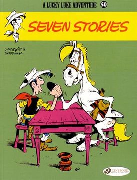 portada Seven Stories (Lucky Luke) (in English)