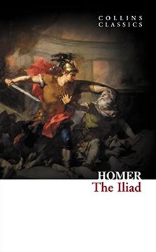 portada The Iliad (Collins Classics) (en Inglés)