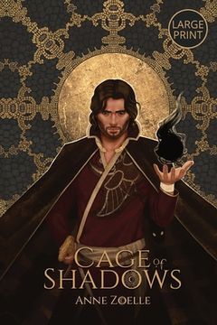 portada Cage of Shadows - Large Print Paperback (in English)