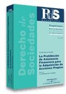 portada Revista Aranzadi de Derecho de Sociedades nº 19 (2002): La Prohib Icion de Asistencia Financiera Para la Adquisicion de Acciones Propias (in Spanish)