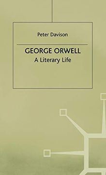 portada George Orwell: A Literary Life (Literary Lives) (in English)