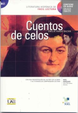portada Cuentos de Celos: Literatura Hispánica de Fácil Lectura