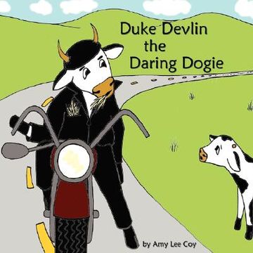 portada duke devlin, the daring dogie (in English)