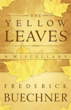 portada the yellow leaves: a miscellany