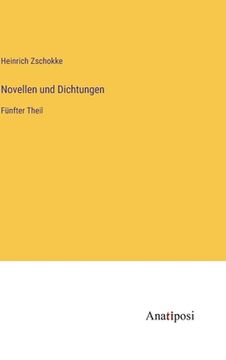 portada Novellen und Dichtungen: Fünfter Theil (in German)