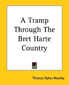 portada a tramp through the bret harte country (in English)