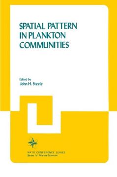 portada Spatial Pattern in Plankton Communities (Nato Conference Series)