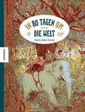 portada In 80 Tagen um die Welt (in German)