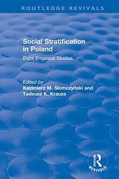 portada Revival: Social Stratification in Poland: Eight Empirical Studies (1987): Eight Empirical Studies (Routledge Revivals) 