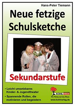 portada Neue fetzige Schulsketche, Sekundarstufe (en Alemán)