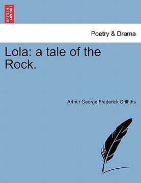portada lola: a tale of the rock. (in English)