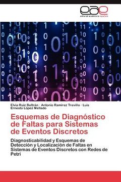 portada esquemas de diagn stico de faltas para sistemas de eventos discretos (in English)