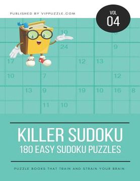 portada Killer Sudoku - 180 Easy Sudoku Puzzles