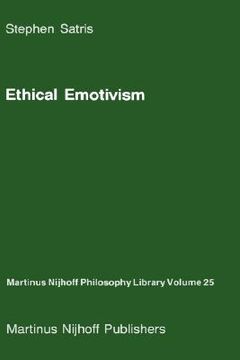 portada ethical emotivism (in English)
