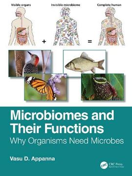 portada Microbiomes and Their Functions: Why Organisms Need Microbes (en Inglés)