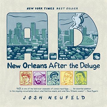 portada A. D. New Orleans After the Deluge (Pantheon Graphic Novels) (in English)