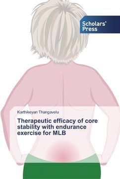 portada Therapeutic efficacy of core stability with endurance exercise for MLB (in English)