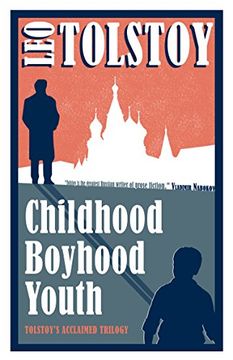 portada Childhood, Boyhood, Youth: New Translation (en Inglés)