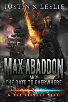 portada Max Abaddon and The Gate to Everwhere: A Max Abaddon Novel (in English)