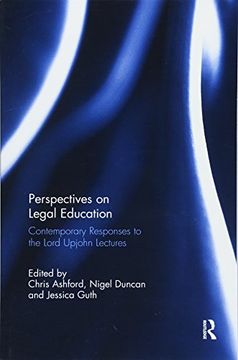 portada Perspectives on Legal Education: Contemporary Responses to the Lord Upjohn Lectures (en Inglés)