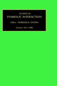 portada studies in symbolic interaction (in English)