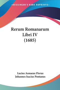 portada Rerum Romanarum Libri IV (1685) (en Latin)