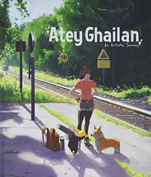 portada An Artistic Journey: Atey Ghailan (en Inglés)