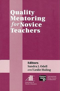 portada quality mentoring for novice teachers (en Inglés)