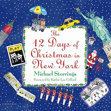 portada 12 Days of Christmas in new York 