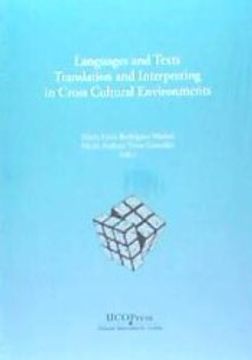 portada Languages and texts, translation and interpreting in cross-cultural environments
