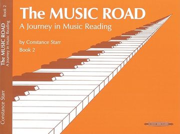 portada the music road, bk 2: a journey in music reading (en Inglés)