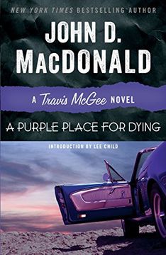 portada A Purple Place for Dying: A Travis Mcgee Novel (en Inglés)
