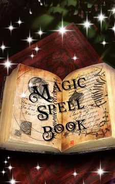 portada Magic Spell Book Grimoire 5x8 Spell book 150 pages. (en Inglés)