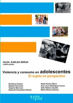portada VIOLENCIA Y CONSUMO EN ADOLESCENTES