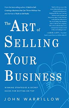 portada The art of Selling Your Business: Winning Strategies & Secret Hacks for Exiting on top (en Inglés)