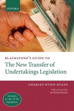 portada Blackstone's Guide to the 2005 Transfer of Undertakings Legislation (en Inglés)