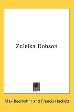 portada zuleika dobson (en Inglés)