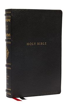 portada Nkjv, Personal Size Reference Bible, Sovereign Collection, Leathersoft, Black, red Letter, Thumb Indexed, Comfort Print: Holy Bible, new King James Version 
