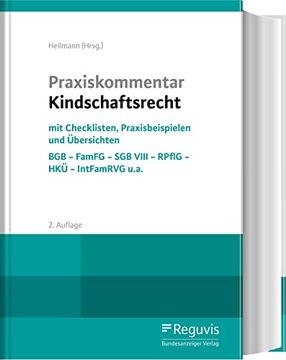 portada Praxiskommentar Kindschaftsrecht (en Alemán)