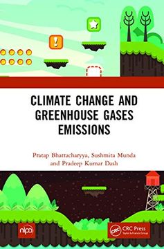 portada Climate Change and Greenhouse Gases Emissions (en Inglés)